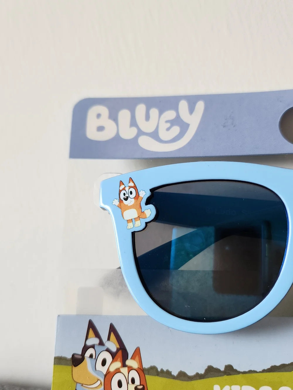 Lucy Light Blue Kids Sunglasses with Blue Lenses